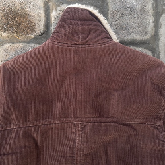 Carhartt Corduroy Sherpa Jacket - Picture 9 of 11